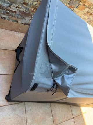 Baúl de exterior impermeable VATTERSO