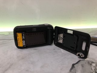 Cámara Analógica Olympus Mju I
