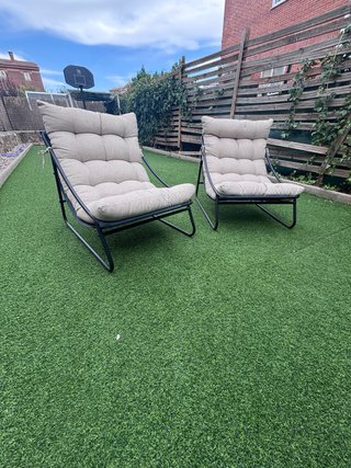 Conjunto Muebles Jardín Exterior