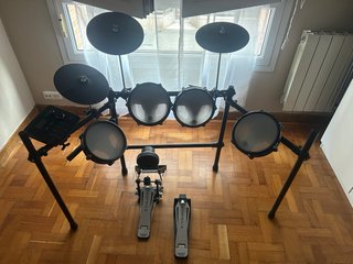 Batería Electrónica HAMPBACK MK-1S Pro