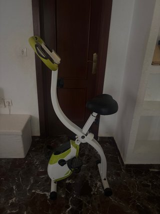 Bicicleta estática para casa