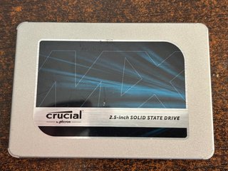SSD Crucial 500GB 2.5