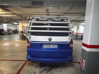 Volkswagen Multivan con TECHO y extras