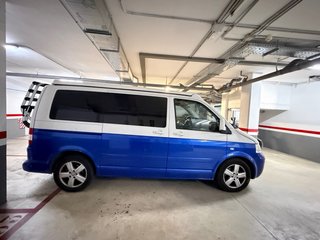 Volkswagen Multivan con TECHO y extras