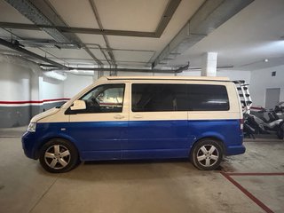 Volkswagen Multivan con TECHO y extras