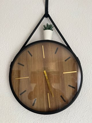 Pack Recibidor: Mesa, Espejo y Reloj