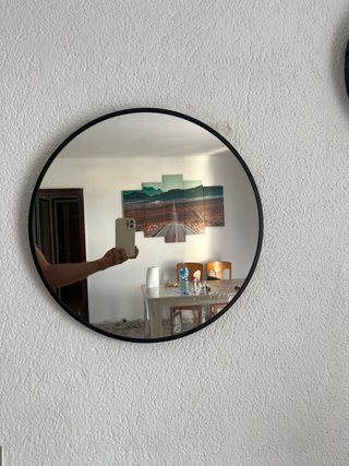 Pack Recibidor: Mesa, Espejo y Reloj