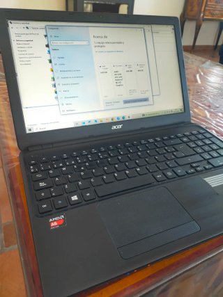 Portátil Acer Aspire E1-522 Windows 10