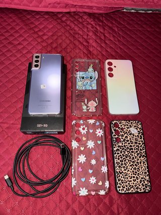 Samsung Galaxy S21 Plus Viola
