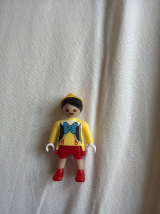 Figura Pinocho Kinder Playmobil