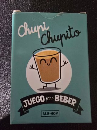 Juego de beber Chupi Chupito Ale-Hop