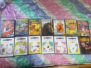 Lote 14 DVDs infantiles Originales