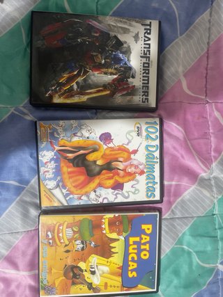 Lote 14 DVDs infantiles Originales