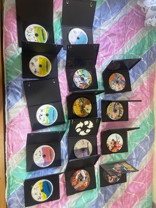 Lote 14 DVDs infantiles Originales