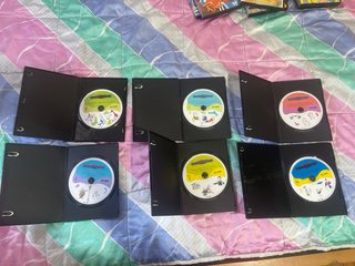 Lote 14 DVDs infantiles Originales