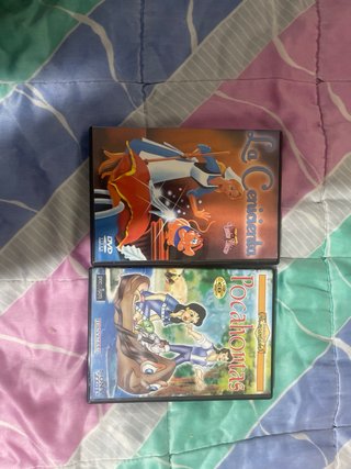 Lote 14 DVDs infantiles Originales