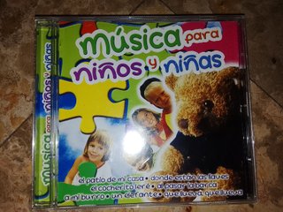 CD Música para Niños y Niñas
