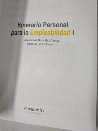 Itinerario Personal para la Empleabilidad I