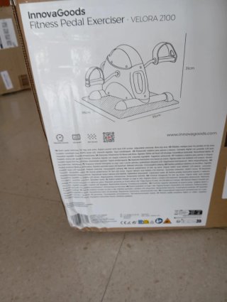 Bicicleta Estática InnovaGoods VELORA 2100