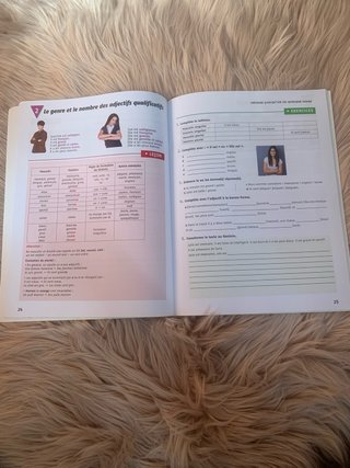 Gramm'active, 1 Livre de grammaire