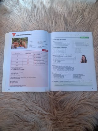 Gramm'active, 1 Livre de grammaire