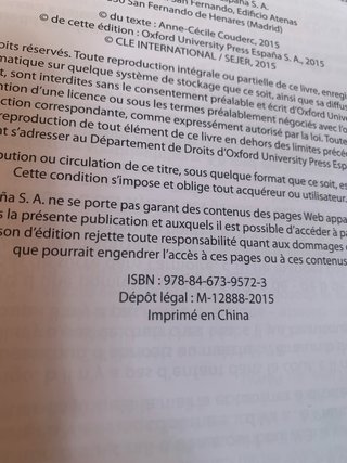 Gramm'active, 1 Livre de grammaire