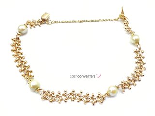 pulsera oro 18k con piedra con perla