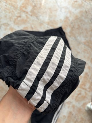 Pantalón Chándal Adidas Negro