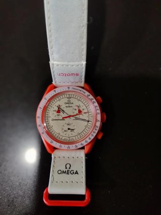 Orologio MoonSwatch Omega x Swatch