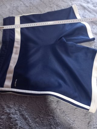 Pantalón de deporte adidas azul