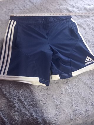 Pantalón de deporte adidas azul