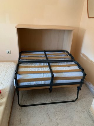 Cama Plegable 170x90cm