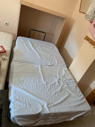 Cama Plegable 170x90cm