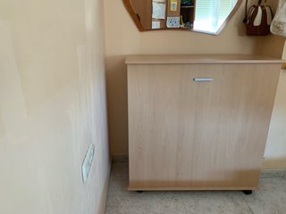 Cama Plegable 170x90cm