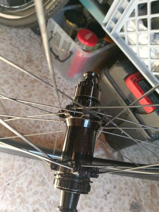 Ruedas Elitewheels DRIVE G36 / SRAM XDR