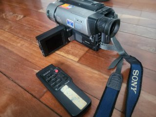 Videocámara Sony Handycam Video8