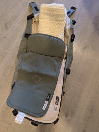 Carrito Bebé Bugaboo Buffalo Completo