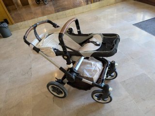 Carrito Bebé Bugaboo Buffalo Completo
