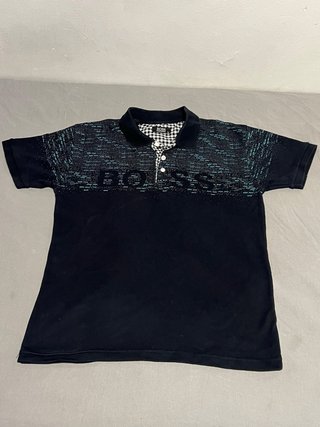 Polo BOSS Negro