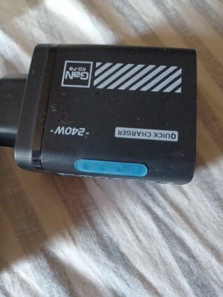 Cargador Rápido GaN 240W