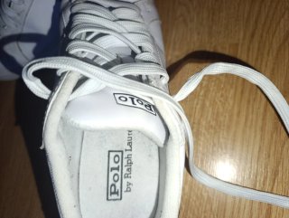 Zapatillas Polo Ralph Lauren Blancas