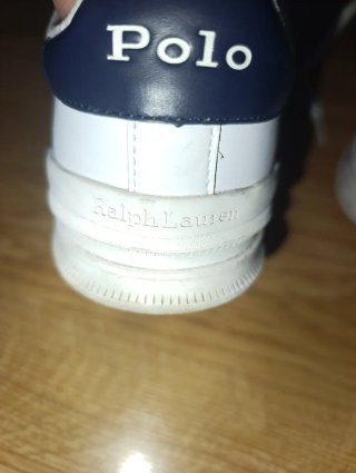 Zapatillas Polo Ralph Lauren Blancas