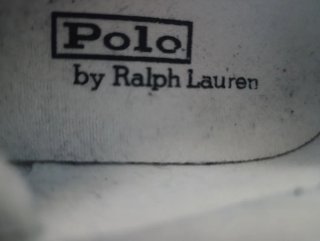 Zapatillas Polo Ralph Lauren Blancas