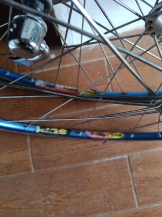 Juego de Ruedas 700 Mavic SUP