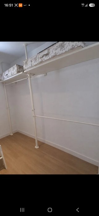 Armario vestidor modular Ikea 3 modulos 1.50 xmodu