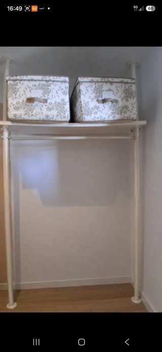 Armario vestidor modular Ikea 3 modulos 1.50 xmodu