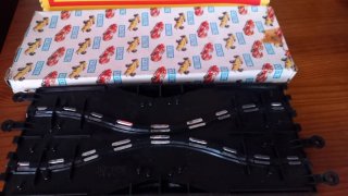 Scalextric pista Recta Chicane Deslizante