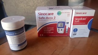 Glucosa 25 tiras