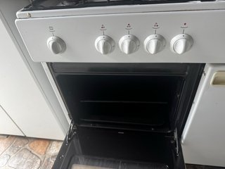 Cocina de Gas Butano Fagor Blanca