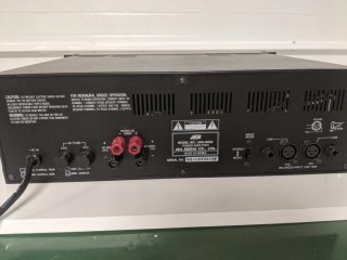Amplificador Jeil Media JMA-1200A 400 w
